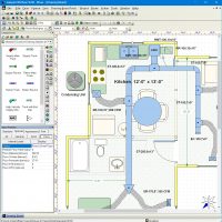 RHVAC 10 by Elite Software (Manual J Combo with Drawing Board and Manual D Ductsize)